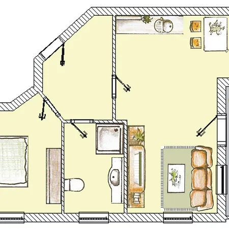 Brise Neue Ernst App 01 Apartamento