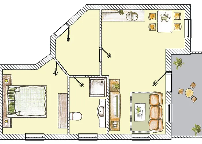Brise Neue Ernst App 01 Apartment